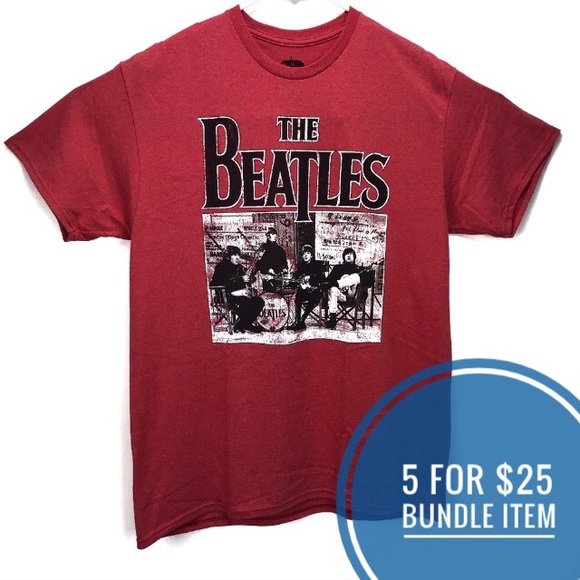 The Beatles Shirts The Beatles Tshirt Nwot Poshmark